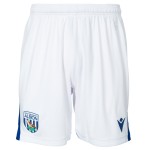 Pantaloncini Casa 2025/26 West Bromwich Albion Uomo - Bianco Pantaloncini Casa 2025/26 West Bromwich Albion Uomo - Bianco