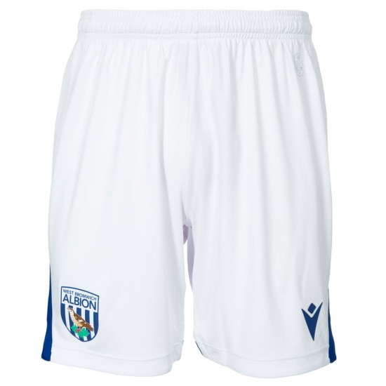 Pantaloncini Casa 2025/26 West Bromwich Albion Uomo - Bianco Pantaloncini Casa 2025/26 West Bromwich Albion Uomo - Bianco