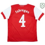 Maglia retrò casa uomo Arsenal 2010/11 Fabregas #4 Maglia retrò casa uomo Arsenal 2010/11 Fabregas #4