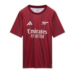 Uomo Arsenal 2025/26 Terza Maglia Pre-partita – Rossa Uomo Arsenal 2025/26 Terza Maglia Pre-partita – Rossa