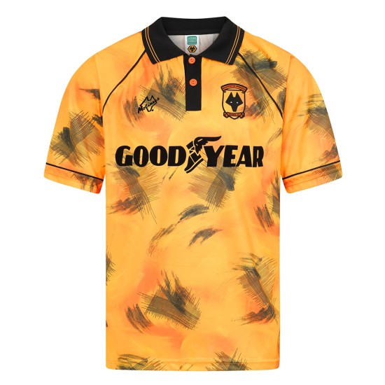 Maglia Retrò Casa Wolverhampton Wanderers Bambino 1993 Maglia Retrò Casa Wolverhampton Wanderers Bambino 1993