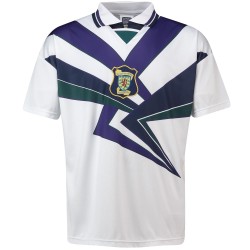 Maglia retrò Scozia 1996 Europei trasferta da uomo