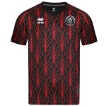 Maglia riscaldamento terza Sheffield United 2024/25 - Rossa Uomo Maglia riscaldamento terza Sheffield United 2024/25 - Rossa Uomo