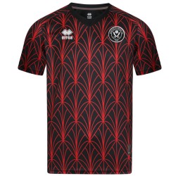 Maglia riscaldamento terza Sheffield United 2024/25 - Rossa Uomo