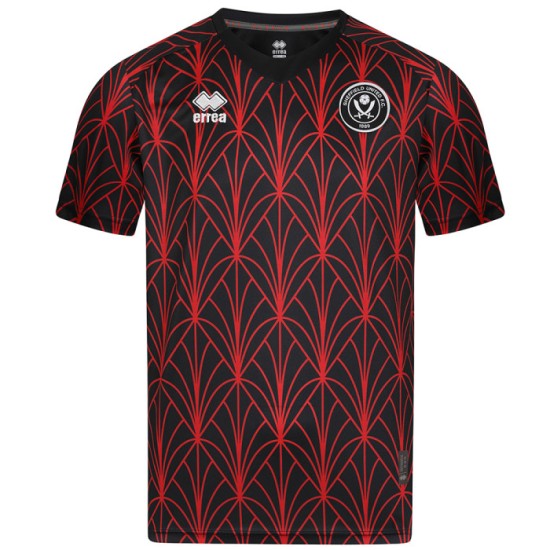 Maglia riscaldamento terza Sheffield United 2024/25 - Rossa Uomo Maglia riscaldamento terza Sheffield United 2024/25 - Rossa Uomo