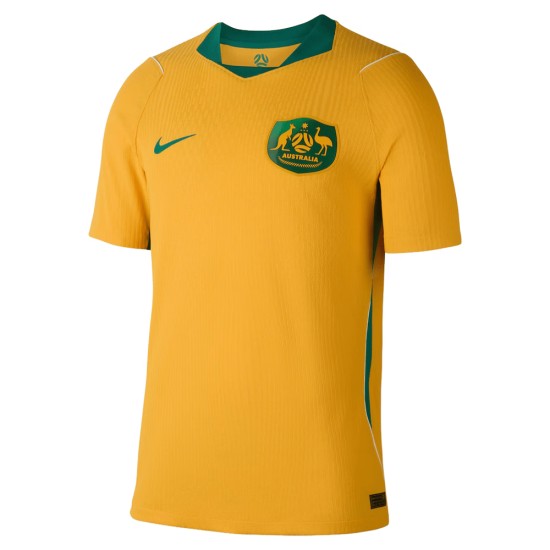 Maglia Mondiali 2026 Casa Australia Uomo Maglia Mondiali 2026 Casa Australia Uomo