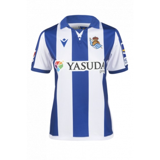 Maglia Casalinga Donna Real Sociedad 2024/25 Maglia Casalinga Donna Real Sociedad 2024/25
