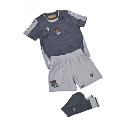 Kit Trasferta Real Sociedad 2025/26 Bambino