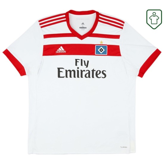 Maglia retrò Hamburger SV 2017/18 Casa Uomo Maglia retrò Hamburger SV 2017/18 Casa Uomo