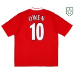Maglia retrò casa uomo Liverpool 2002/04 Owen #10 Maglia retrò casa uomo Liverpool 2002/04 Owen #10