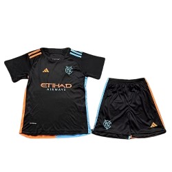Kit Trasferta Bambino New York City FC 2025 Kit Trasferta Bambino New York City FC 2025