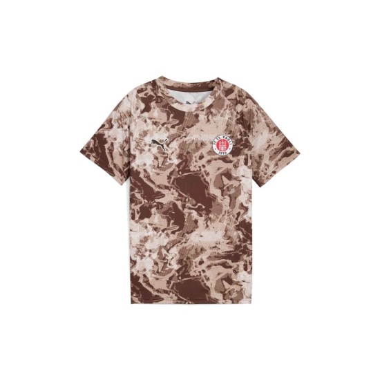 Maglia Riscaldamento Terza Bambino FC St. Pauli 2025/26
