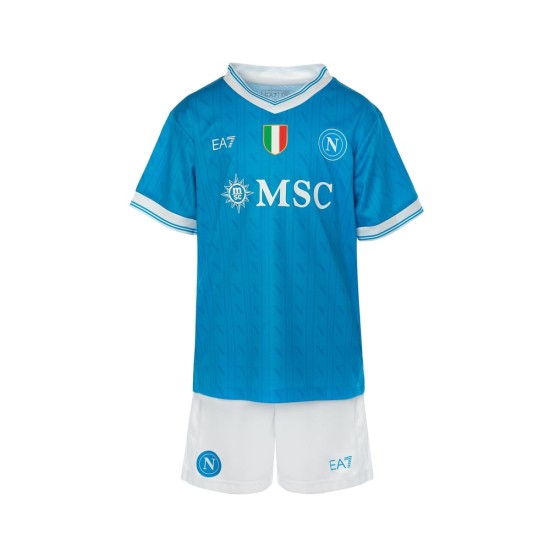 Kit home Napoli 2025/26 bambino Kit home Napoli 2025/26 bambino