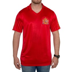 Maglia retrò Spagna 1982 Mondiale uomo #7