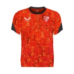 Maglia pre-partita terza bambini Sevilla FC 2024/25 - Rossa Maglia pre-partita terza bambini Sevilla FC 2024/25 - Rossa