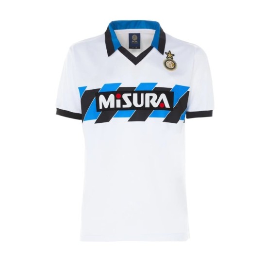 Maglia retro Trasferta Inter 1990/91 uomo Maglia retro Trasferta Inter 1990/91 uomo