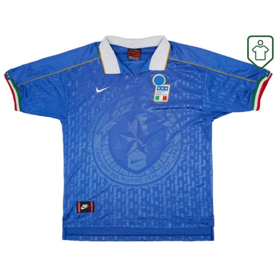Maglia retrò Italia 1994/96 casa da uomo Maglia retrò Italia 1994/96 casa da uomo