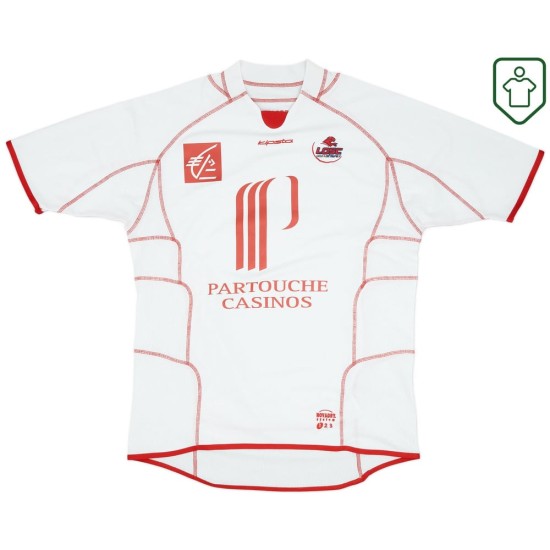 Uomo Maglia retro trasferta LOSC 2003/04 Uomo Maglia retro trasferta LOSC 2003/04