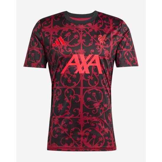 Maglia Pre-Partita Terza Liverpool Uomo 2025/26 Maglia Pre-Partita Terza Liverpool Uomo 2025/26