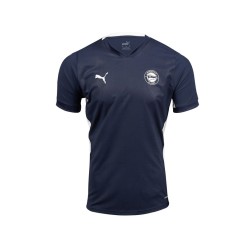 Maglia pre-partita terza bambini Alaves 2024/25 - Navy