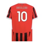 Maglia Casa Bambino R.LEAO Milan 2024/25 Maglia Casa Bambino R.LEAO Milan 2024/25