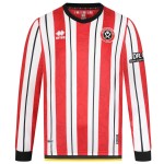 Maglia a maniche lunghe casalinga Sheffield United 2024/25 Uomo