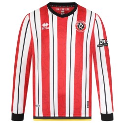 Maglia a maniche lunghe casalinga Sheffield United 2024/25 Uomo