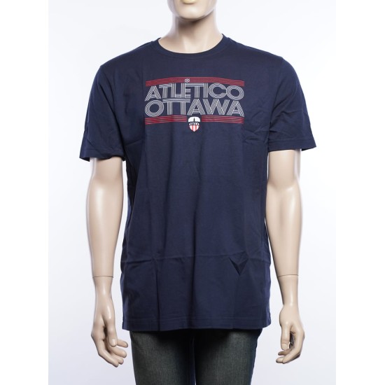 Maglia Terza New Era Bambino Atlético Ottawa 2025 Maglia Terza New Era Bambino Atlético Ottawa 2025