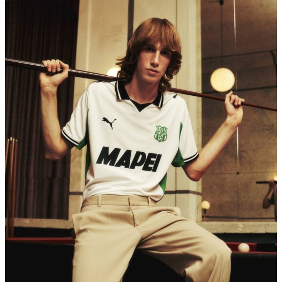 Maglia Trasferta Sassuolo Donna 2025/26 Maglia Trasferta Sassuolo Donna 2025/26