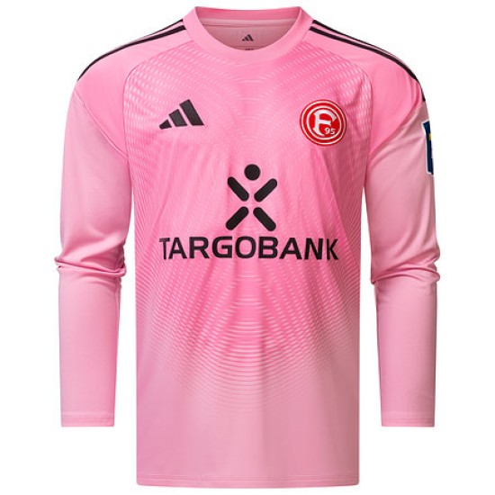 Maglia a Maniche Lunghe Bambino Fortuna Düsseldorf 2025/26 Portiere Maglia a Maniche Lunghe Bambino Fortuna Düsseldorf 2025/26 Portiere