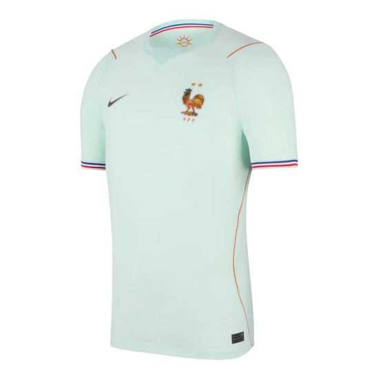 Maglia Coppa del Mondo 2026 Trasferta Francia Donna Maglia Coppa del Mondo 2026 Trasferta Francia Donna