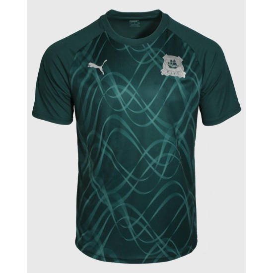Uomo Plymouth Argyle 2025/26 Maglia Prepartita Casa Uomo Plymouth Argyle 2025/26 Maglia Prepartita Casa