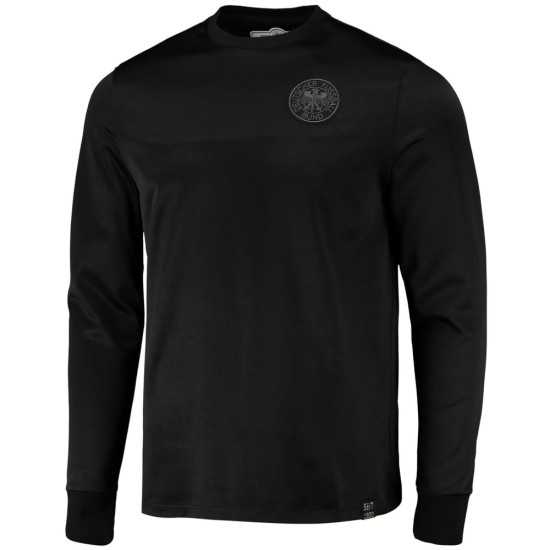 Maglia Retrò Casa Manica Lunga Capitano Germania Bambino 1974 Maglia Retrò Casa Manica Lunga Capitano Germania Bambino 1974