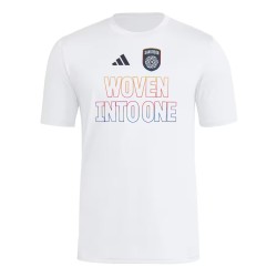 Maglia Terza Hook AEROREADY Bianca Uomo San Diego FC 2025