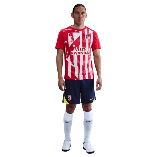 Maglia Pre-Partita Terza Uomo Atletico Madrid 2025/26 - Rossa Maglia Pre-Partita Terza Uomo Atletico Madrid 2025/26 - Rossa