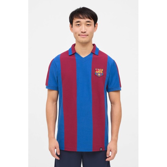 Maglia vintage Retro uomo FC Barcellona 1980/81 Maglia vintage Retro uomo FC Barcellona 1980/81