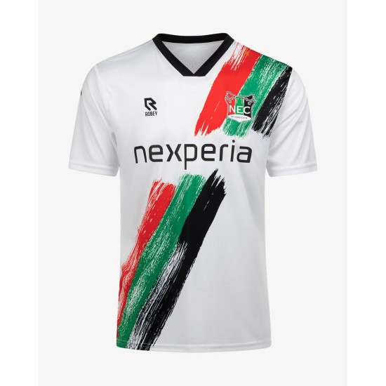 Maglia Riscaldamento Terza Donna N.E.C. Nijmegen 2025/26 Maglia Riscaldamento Terza Donna N.E.C. Nijmegen 2025/26