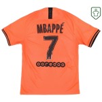 Uomo Maglia retro trasferta PSG 2019/20 Mbappe #7 Uomo Maglia retro trasferta PSG 2019/20 Mbappe #7
