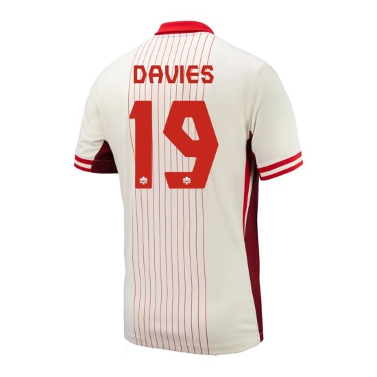 Maglia Trasferta Uomo DAVIES Canada 2024
