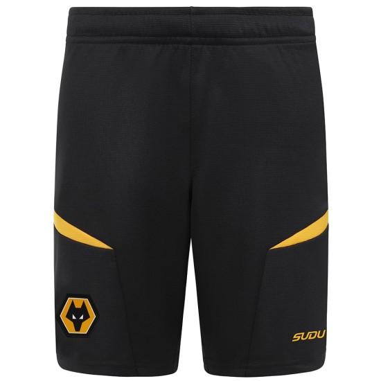 Pantaloncini Trasferta Wolverhampton Wanderers Bambino 2024/25 Pantaloncini Trasferta Wolverhampton Wanderers Bambino 2024/25