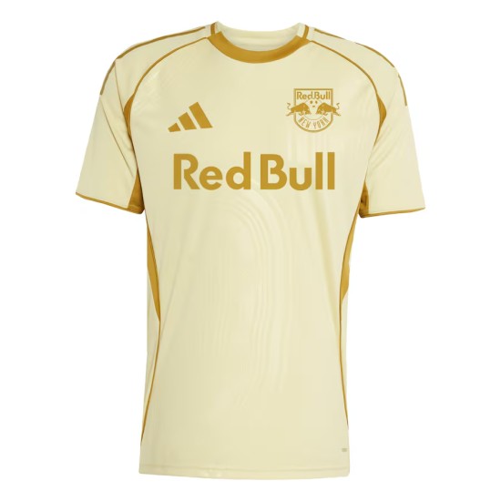 Maglia Terza Pre Match Gialla Donna New York Red Bulls 2025 Maglia Terza Pre Match Gialla Donna New York Red Bulls 2025