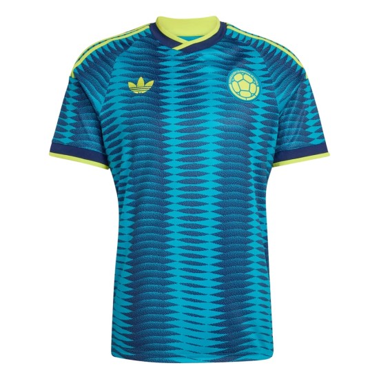 Maglia Coppa del Mondo 2026 Trasferta Colombia Uomo Maglia Coppa del Mondo 2026 Trasferta Colombia Uomo