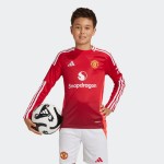 Maglia Autentica Casa Manchester United Bambino 2024/25 Maglia Autentica Casa Manchester United Bambino 2024/25