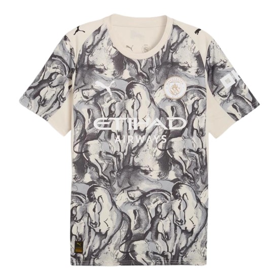 Maglia Pre-Match Anno del Cavallo Manchester City 2026 Uomo