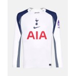 Maglia Uomo Tottenham Hotspur Casa Manica Lunga 2025/26 Maglia Uomo Tottenham Hotspur Casa Manica Lunga 2025/26
