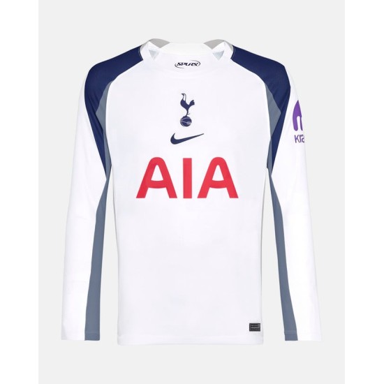 Maglia Uomo Tottenham Hotspur Casa Manica Lunga 2025/26 Maglia Uomo Tottenham Hotspur Casa Manica Lunga 2025/26
