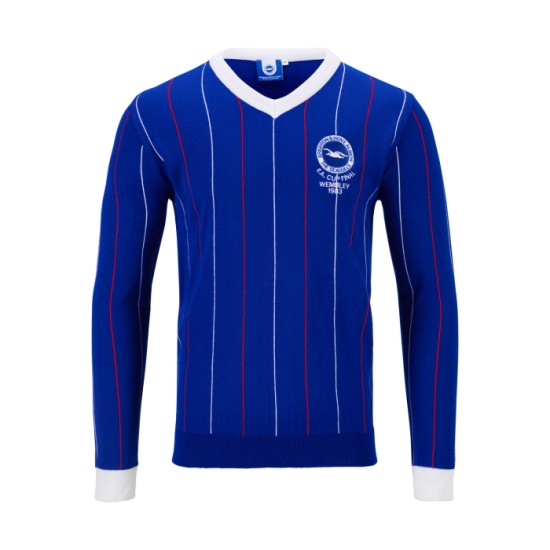 Maglia Retrò Finale FA Cup Brighton & Hove Albion Bambino 1983
