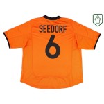 Maglia retrò Paesi Bassi 2000/02 casa da uomo Seedorf #6 Maglia retrò Paesi Bassi 2000/02 casa da uomo Seedorf #6