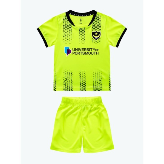 Bambino Portsmouth 2025/26 Terza Kit Bambino Portsmouth 2025/26 Terza Kit