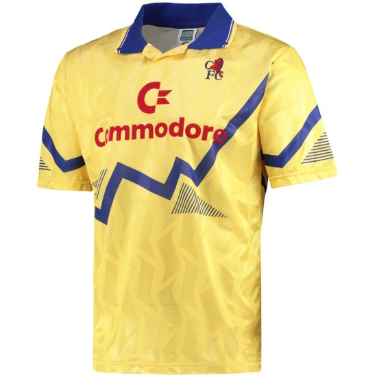 Maglia Retrò Chelsea Bambino 1990 - Giallo